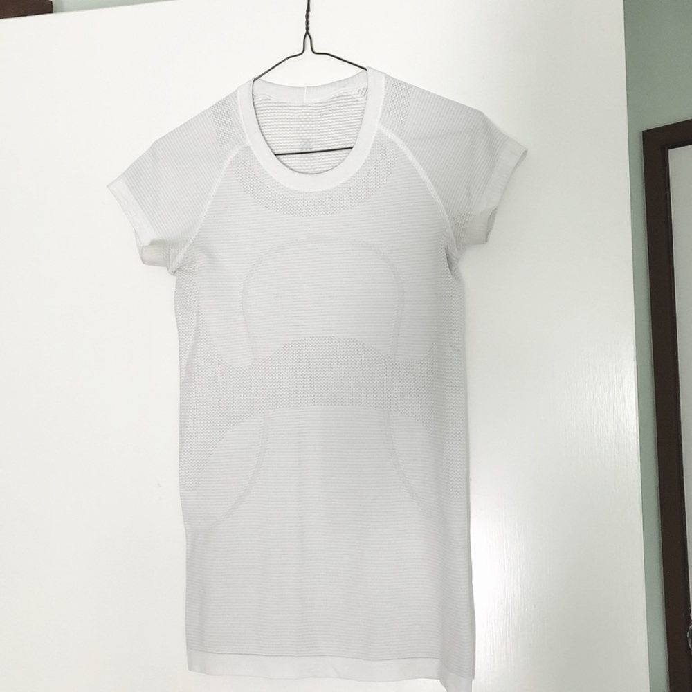 White lulu top